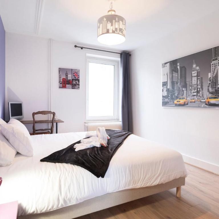 Hôtel des cousines - Anais Appartement 4 personnes Nancy - Appartement - 14