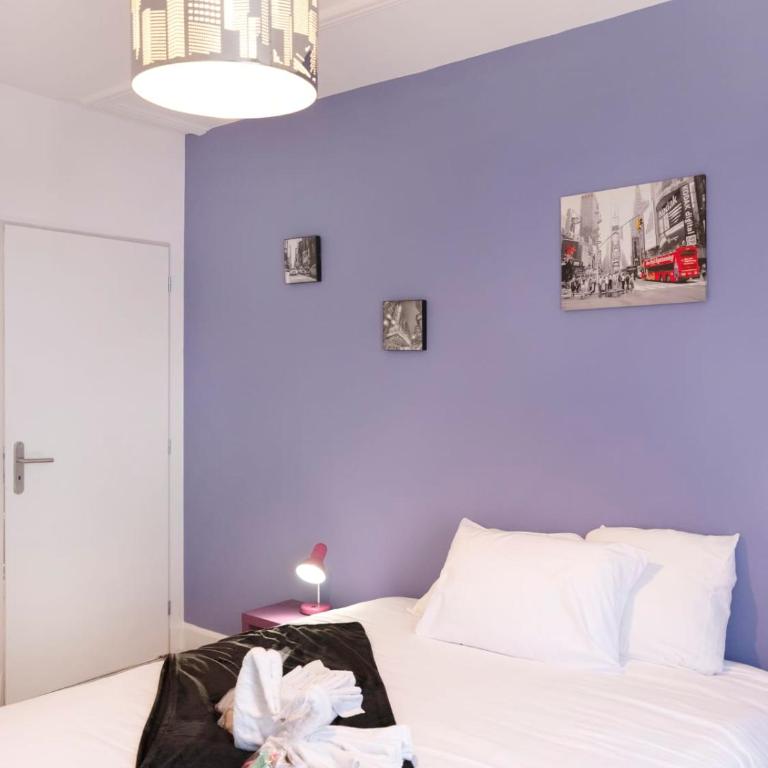 Hôtel des cousines - Anais Appartement 4 personnes Nancy - Appartement - 17