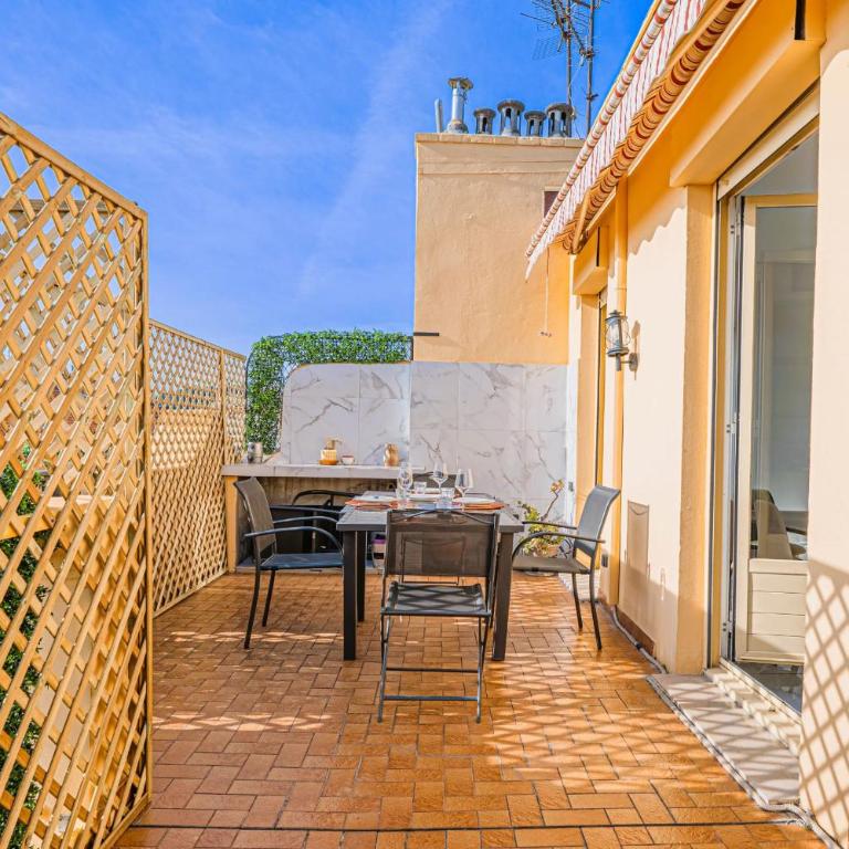 Bail mobilité - Appartement 2 ch - Nice centre - Appartement - 5