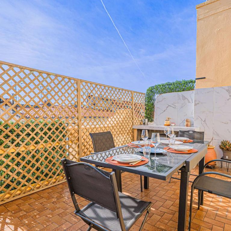 Bail mobilité - Appartement 2 ch - Nice centre - Appartement - 6
