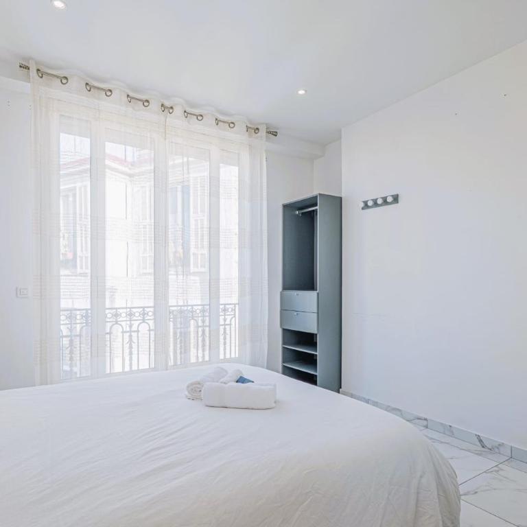 Bail mobilité - Appartement 2 ch - Nice centre - Appartement - 20