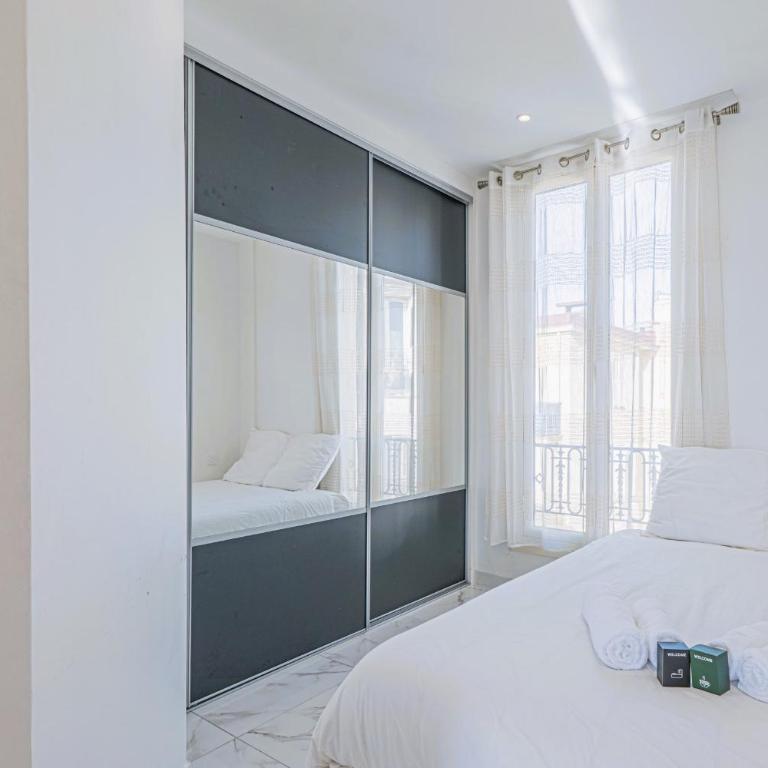 Bail mobilité - Appartement 2 ch - Nice centre - Appartement - 22
