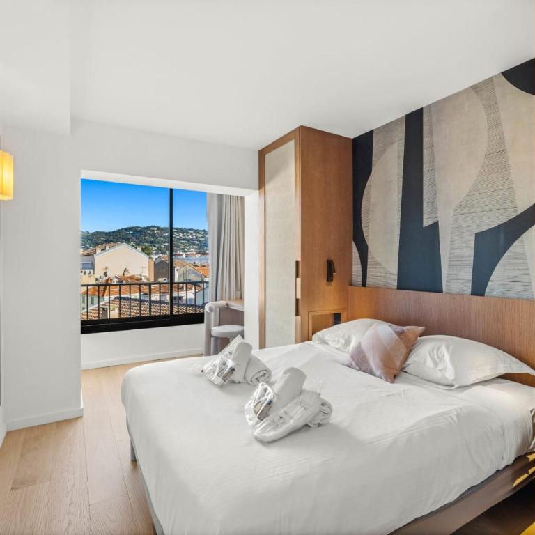 REF 2030- Cannes Croisette - Appartement vue mer à louer - Appartement - 16