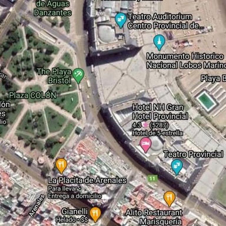 Monoambiente -Alquiler por día Mar del Plata - Centro - Apartamento de 1 dormitorio - 8