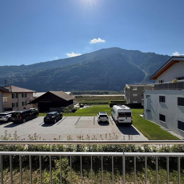 Appartement Vue Montagne Vignoble Cosy Valais - Apartment mit 1 Schlafzimmer - 13