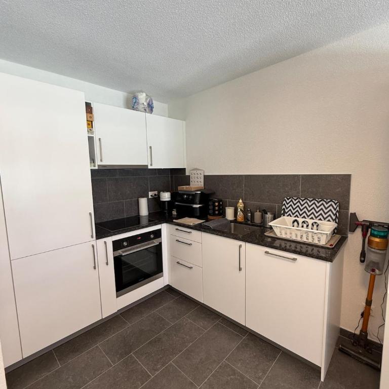 Appartement Vue Montagne Vignoble Cosy Valais - Apartment mit 1 Schlafzimmer - 14