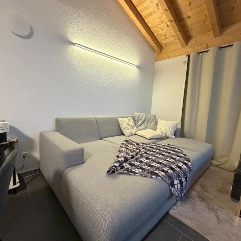 Appartement Vue Montagne Vignoble Cosy Valais - Apartment mit 1 Schlafzimmer - 16