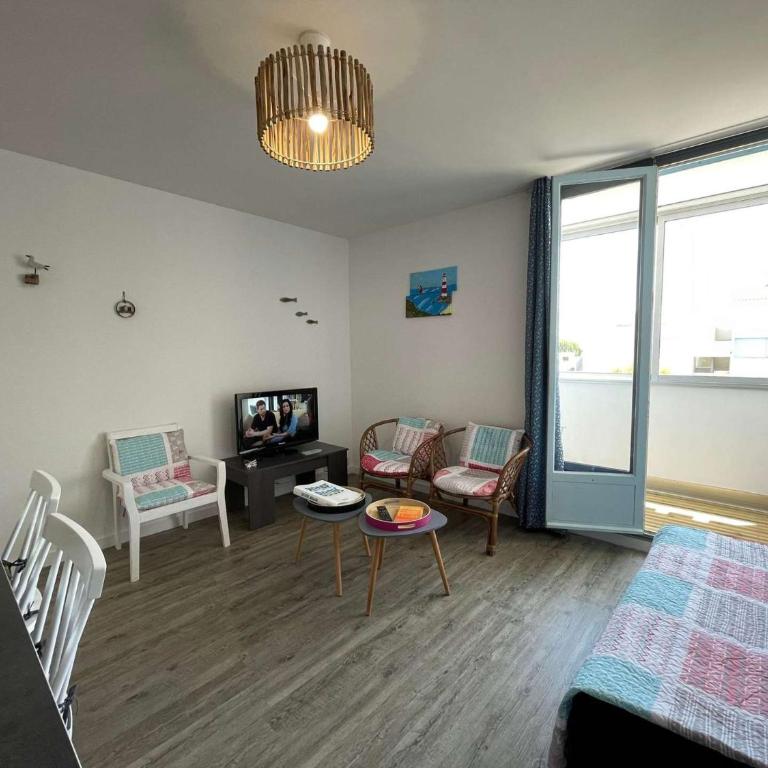 SH210-37D - Appart 2 pièces 4 couchages - SAINT HILAIRE DE RIEZ - One-Bedroom Apartment with Balcony - 4