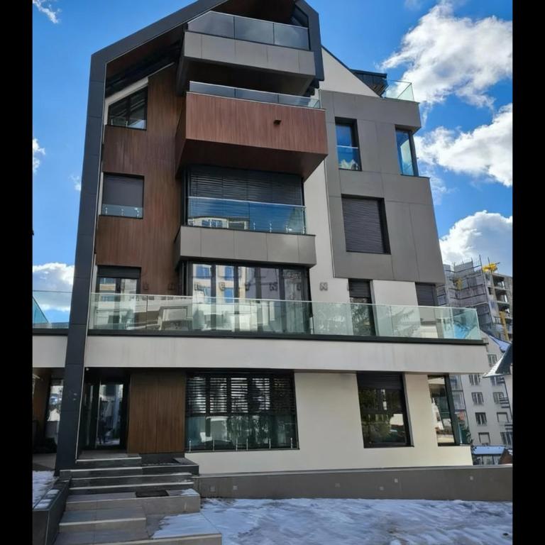 Zlatibor Centar, Garaza, Balkon, Kompis Apt - One-Bedroom Apartment - 5