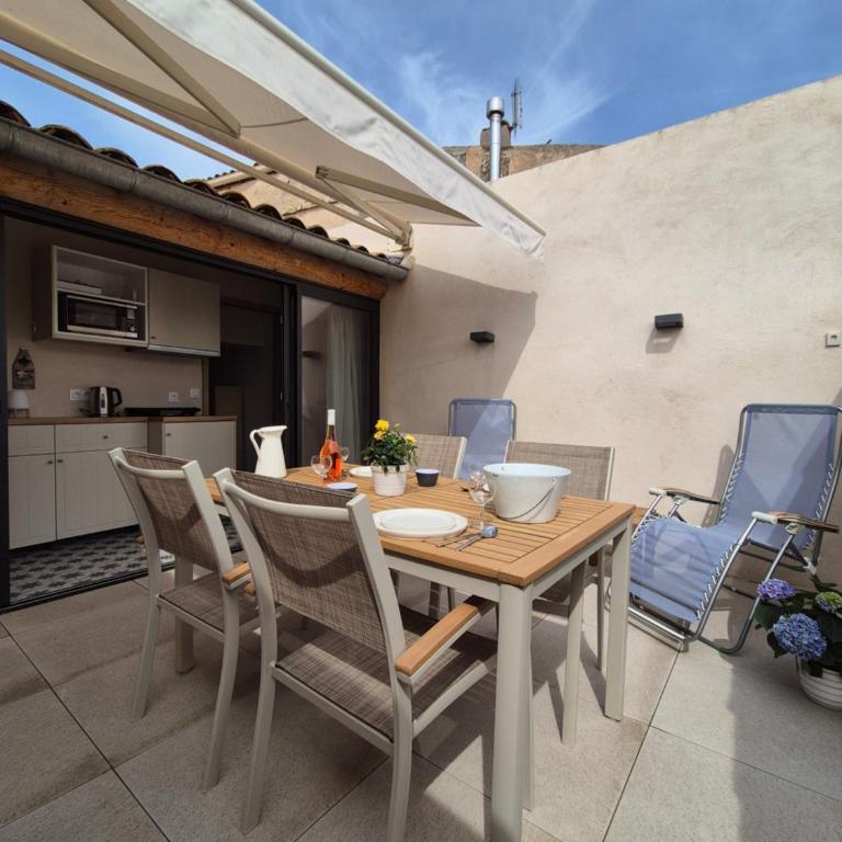Maison Ventoux Vacances - Haus mit 2 Schlafzimmern - 1