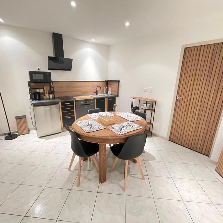 Appartement cosy et confortable Chez Lyne - Appartement 1 Chambre - 13
