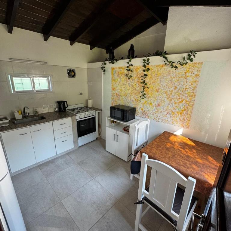Aires de Bosque Peralta ramos cabaña - One-Bedroom House - 7