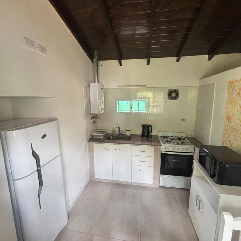 Aires de Bosque Peralta ramos cabaña - One-Bedroom House - 12