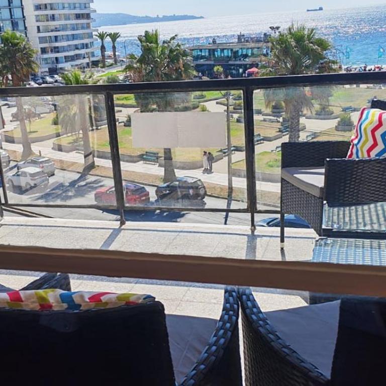 VIÑA Maravillosa VISTA frente Playa Acapulco y Av Perú - Three-Bedroom Apartment - 20