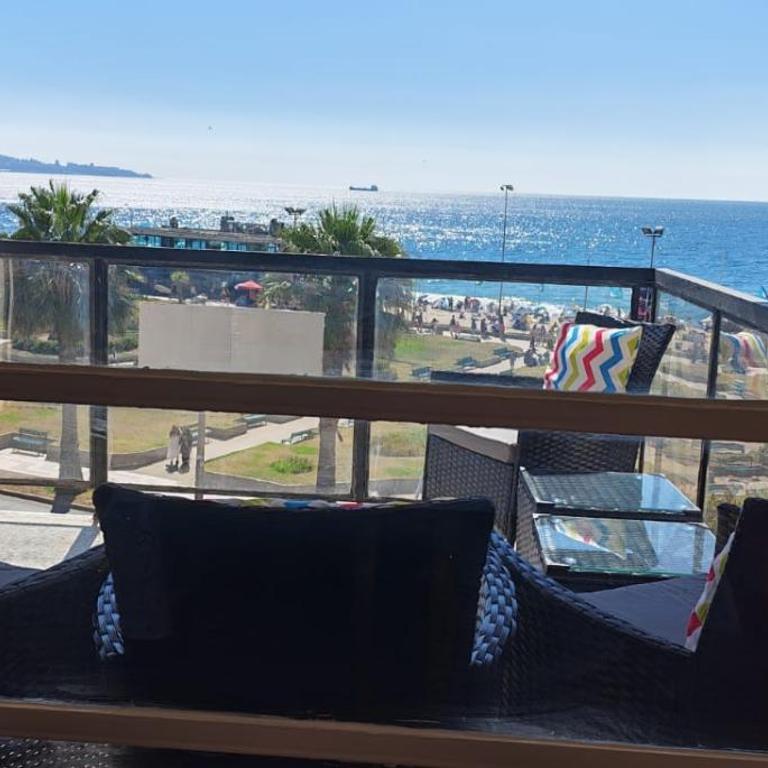 VIÑA Maravillosa VISTA frente Playa Acapulco y Av Perú - Three-Bedroom Apartment - 21