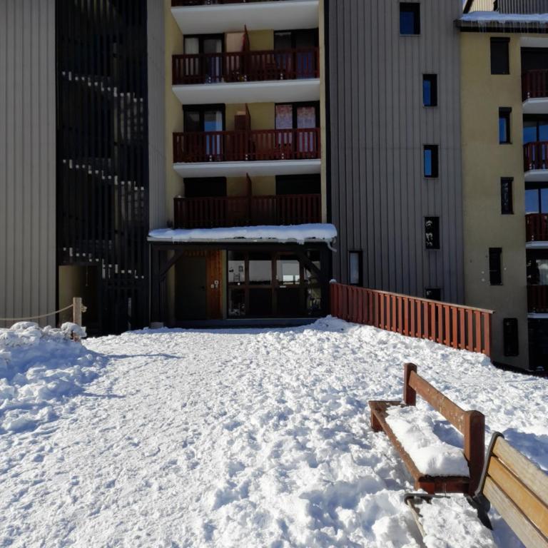 appartement 4 à 6 personnes la Joue du Loup - Appartement 1 Chambre avec Balcon et Vue sur les Montagnes - 10