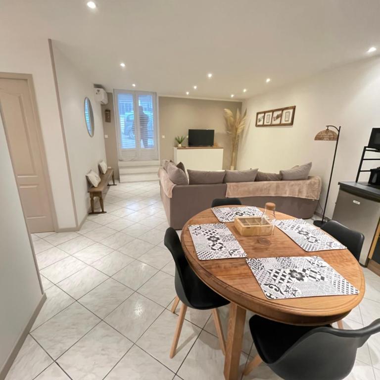 Appartement cosy et confortable Chez Lyne - Appartement 1 Chambre - 15