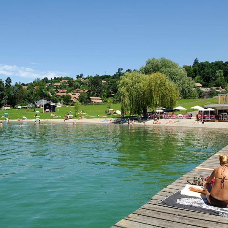 Appartement cozy à 150m du lac - Apartment mit 1 Schlafzimmer - 7
