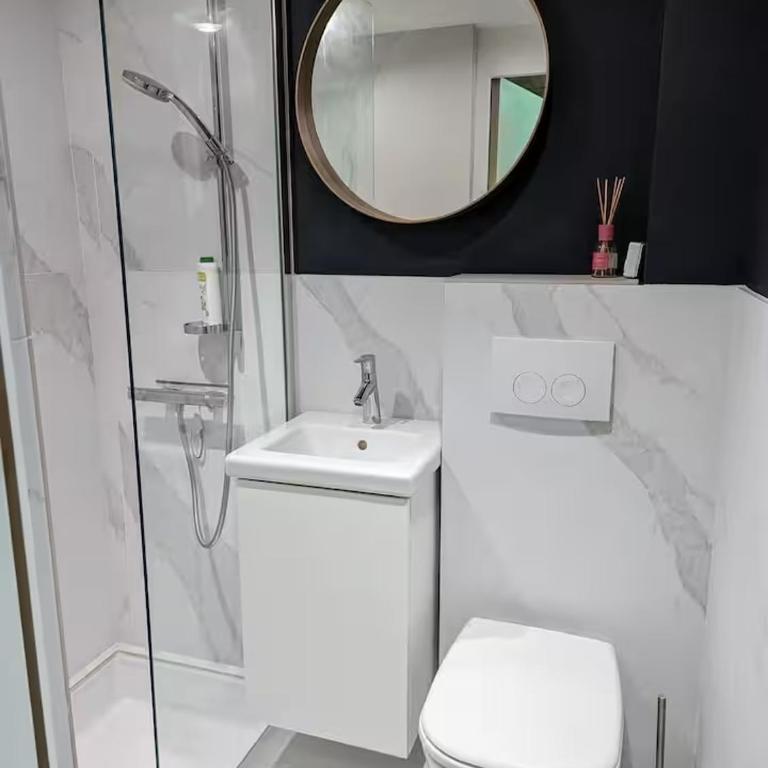Appartement cozy à 150m du lac - Apartment mit 1 Schlafzimmer - 16