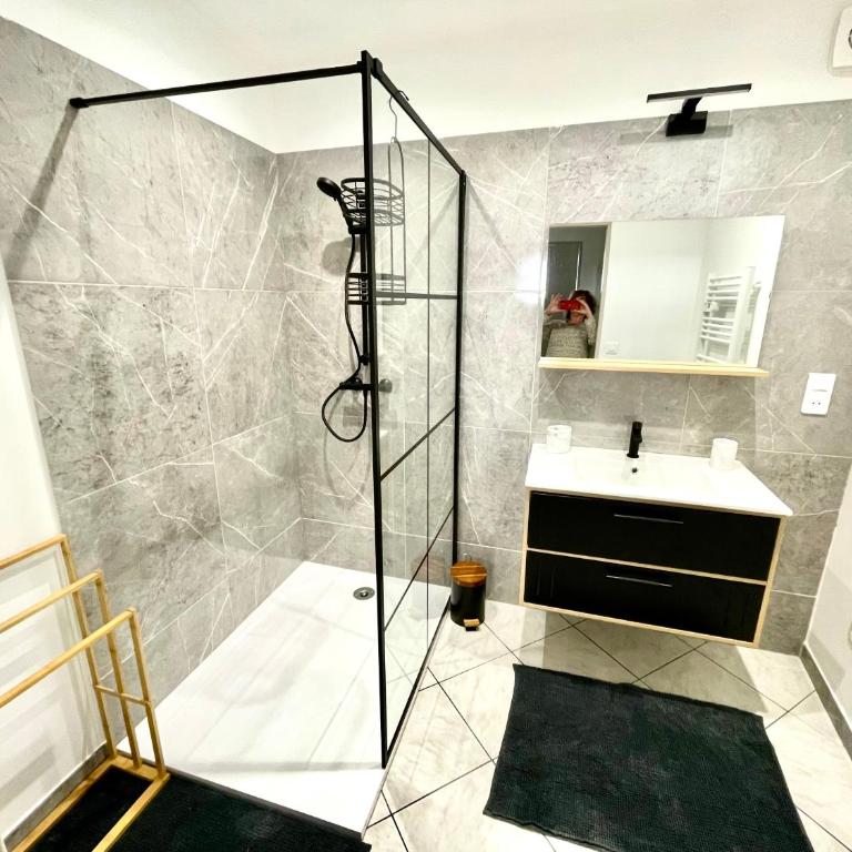 Appartement cosy et confortable Chez Lyne - Appartement 1 Chambre - 22
