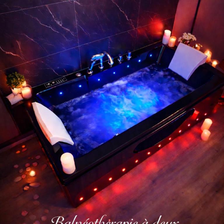 Grand Studio BISCARROSSE PLAGE Une nuit A 2 avec Sauna Luxe, Balnéo, Océan rien que pour vous - Studio - 2