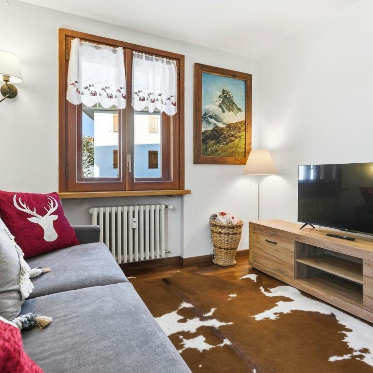 Hostdomus - La Casa Del Cuore - Appartamento con 1 Camera da Letto con Vista - 1