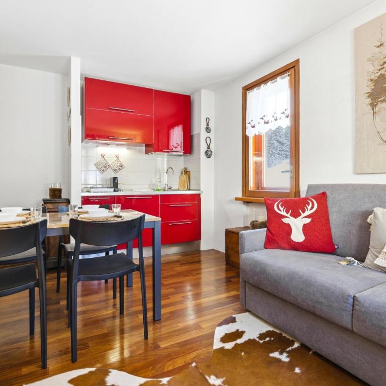 Hostdomus - La Casa Del Cuore - Appartamento con 1 Camera da Letto con Vista - 10