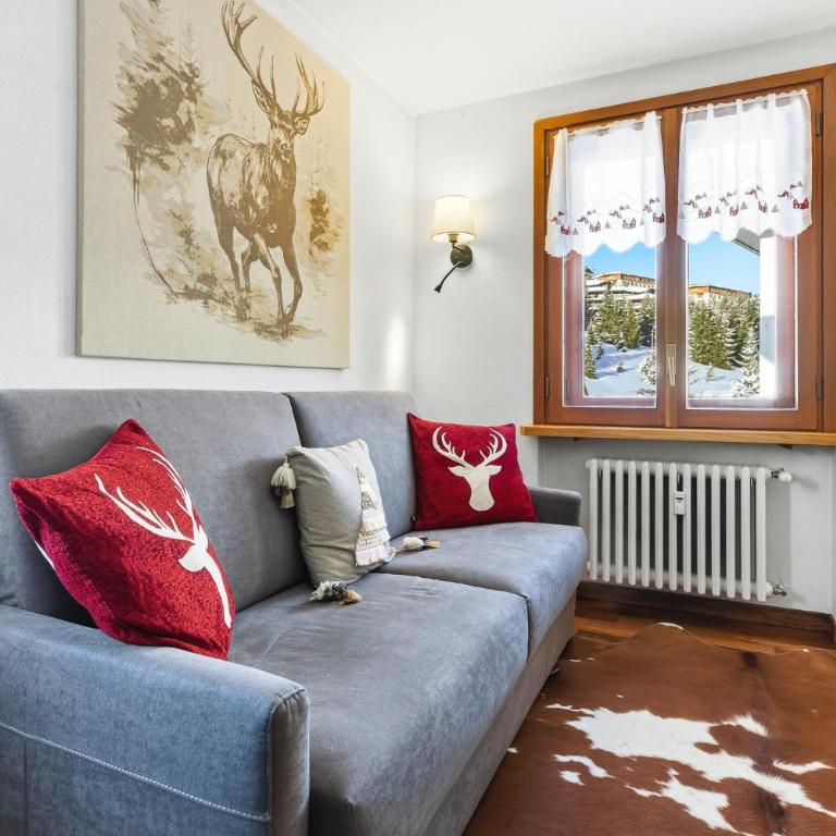 Hostdomus - La Casa Del Cuore - Appartamento con 1 Camera da Letto con Vista - 4