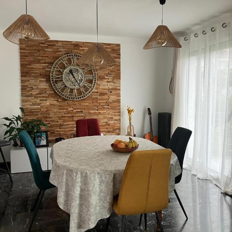 Demeure Cosy & Table d'Hôtes à Cahors - Chambre d'hôte climatisée- Studio La Pause Cadurcienne - Studio avec Vue sur Jardin - 12
