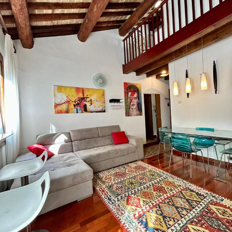 GuestHost - Elegant Apartment in Center of Padua - Appartamento con 2 Camere da Letto - 4