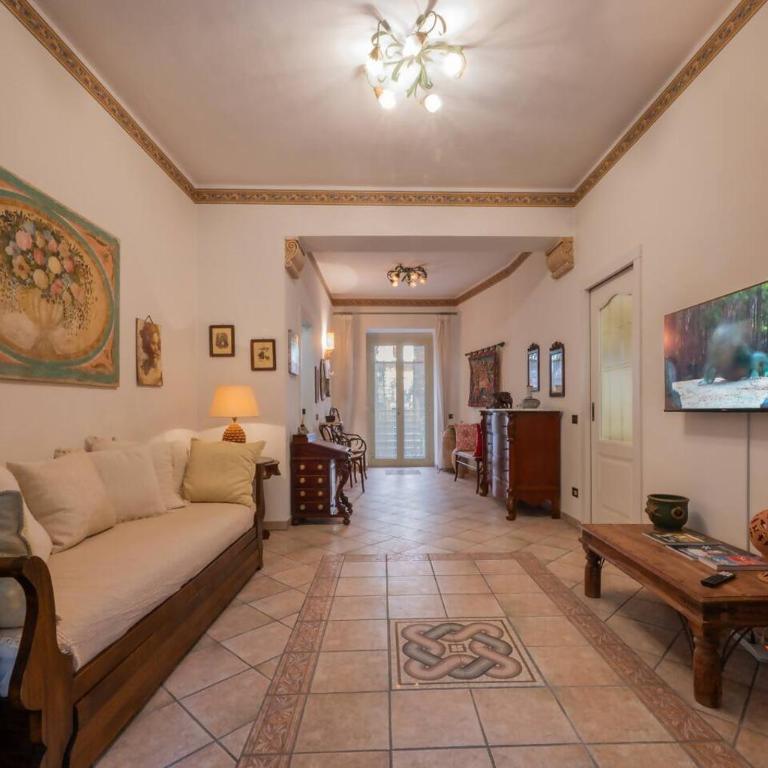 (Casa d’arte Taormina) Alloggio con Patio+Parking - Two-Bedroom Apartment - 4