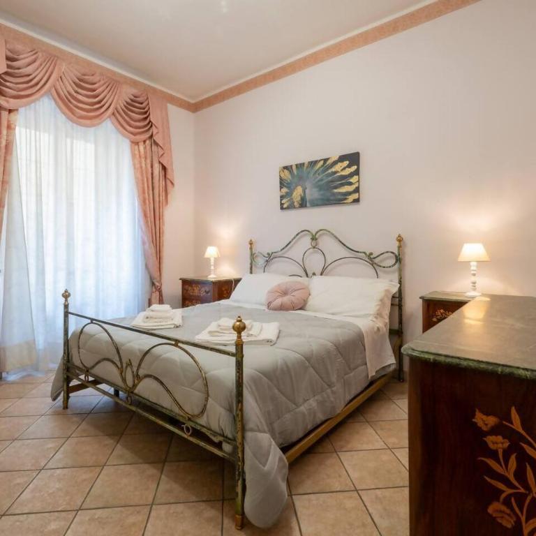 (Casa d’arte Taormina) Alloggio con Patio+Parking - Two-Bedroom Apartment - 5