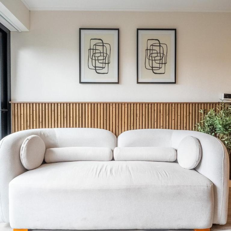 Modern Haven in Miraflores - Two-Bedroom Deluxe Apartment - 48