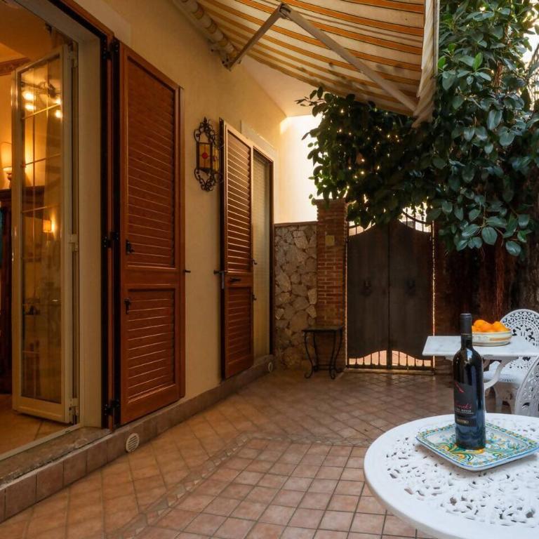 (Casa d’arte Taormina) Alloggio con Patio+Parking - Two-Bedroom Apartment - 16