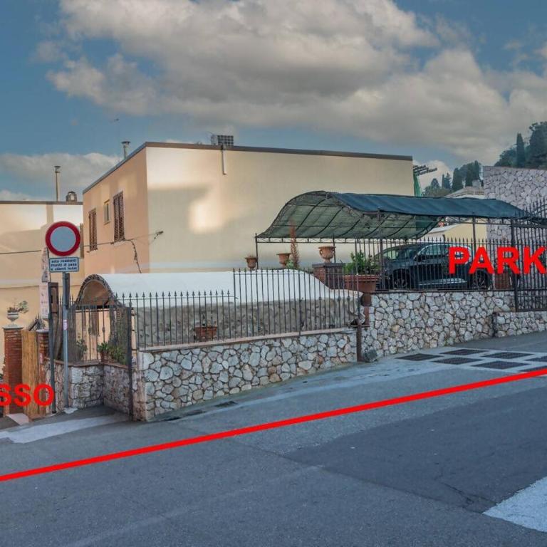 (Casa d’arte Taormina) Alloggio con Patio+Parking - Two-Bedroom Apartment - 18