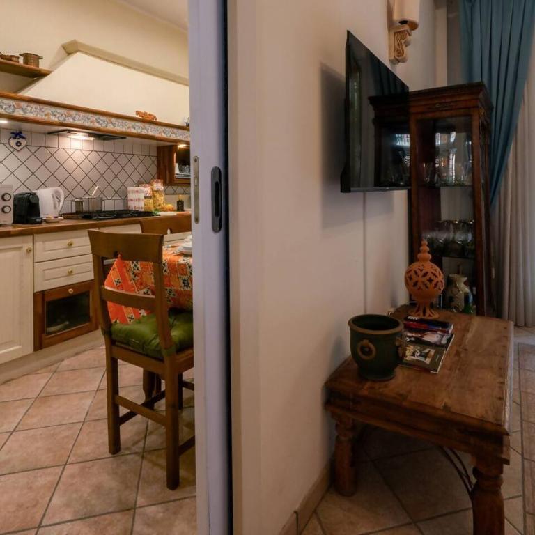 (Casa d’arte Taormina) Alloggio con Patio+Parking - Two-Bedroom Apartment - 23
