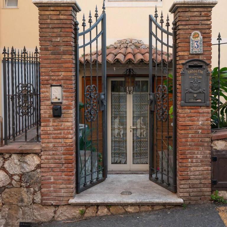 (Casa d’arte Taormina) Alloggio con Patio+Parking - Two-Bedroom Apartment - 25
