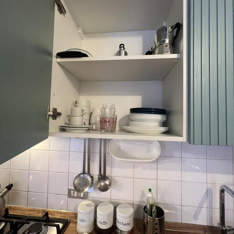 La casa di Licia a due passi da Piazza del Plebiscito - One-Bedroom Apartment with Balcony and City View - 22