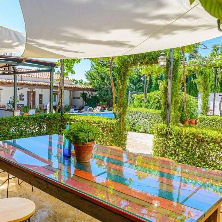 Entreolivos Casa y Cabaña Cijuela by Ruralidays - Two-Bedroom House - 4
