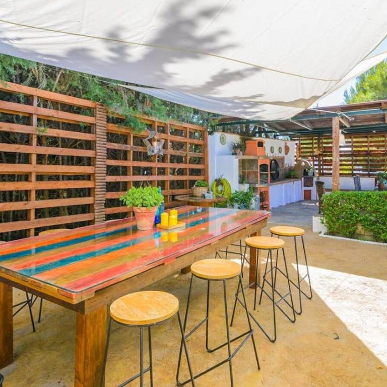 Entreolivos Casa y Cabaña Cijuela by Ruralidays - Two-Bedroom House - 19