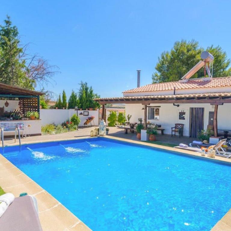 Entreolivos Casa y Cabaña Cijuela by Ruralidays - Two-Bedroom House - 2