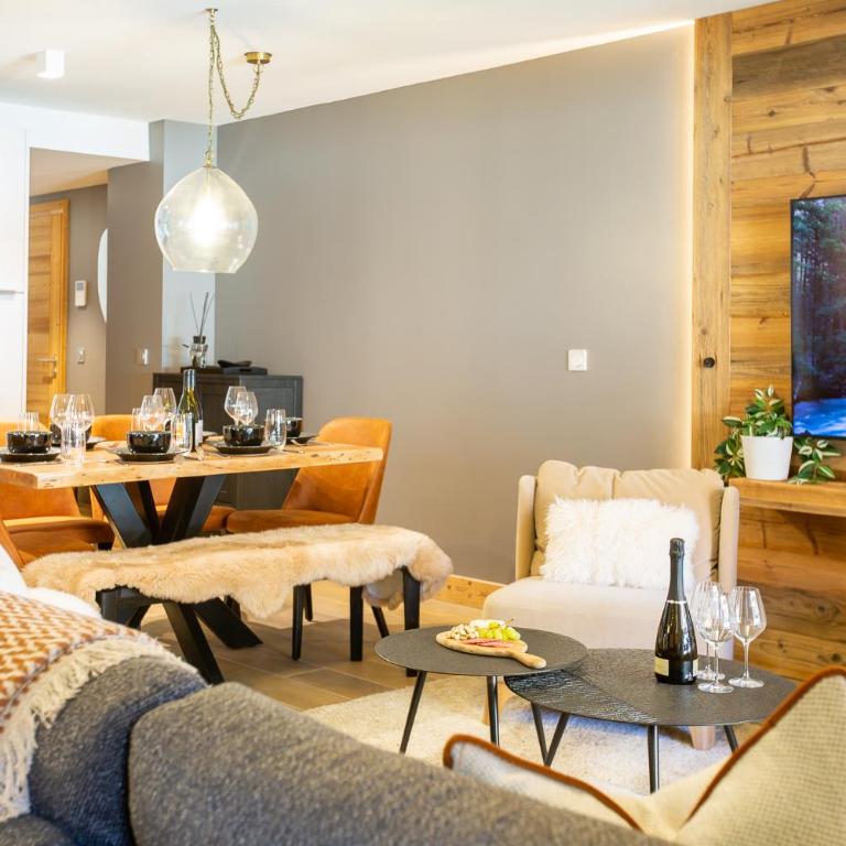 Apartment Bamo More Mountain Central Morzine - Single Room - 8