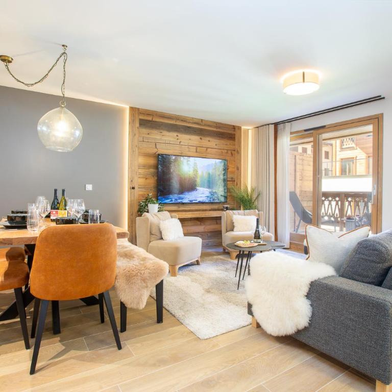 Apartment Bamo More Mountain Central Morzine - Single Room - 2