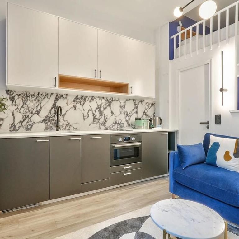 Studio avec climatisation au coeur du Marais - Estudio - 1