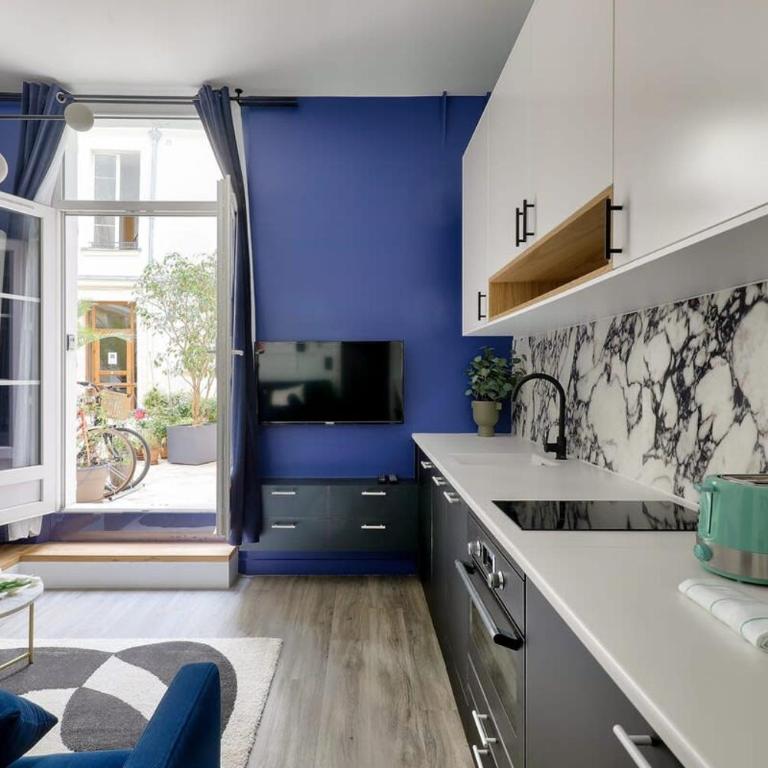 Studio avec climatisation au coeur du Marais - Estudio - 3