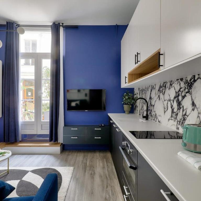 Studio avec climatisation au coeur du Marais - Estudio - 4
