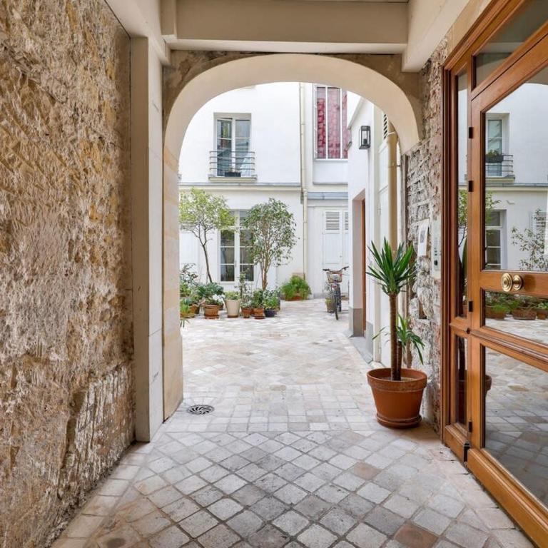 Studio avec climatisation au coeur du Marais - Estudio - 10