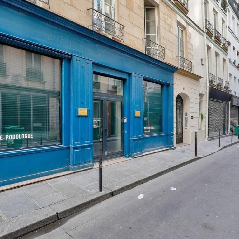 Studio avec climatisation au coeur du Marais - Estudio - 16