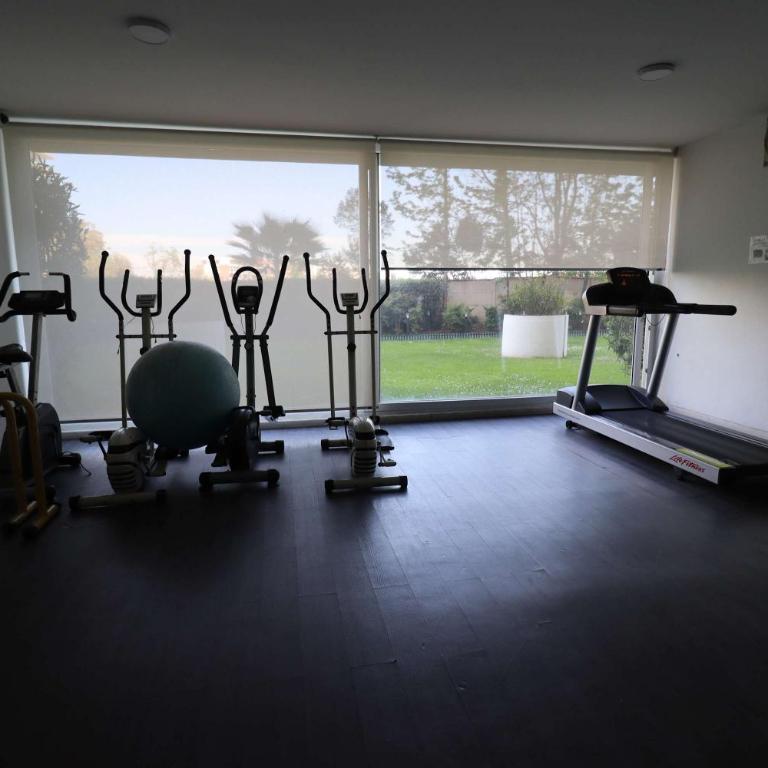 HOM I A pasos Mall Alto Las Condes Parking y AireAcondicionado LV0616 - Apartment - 38