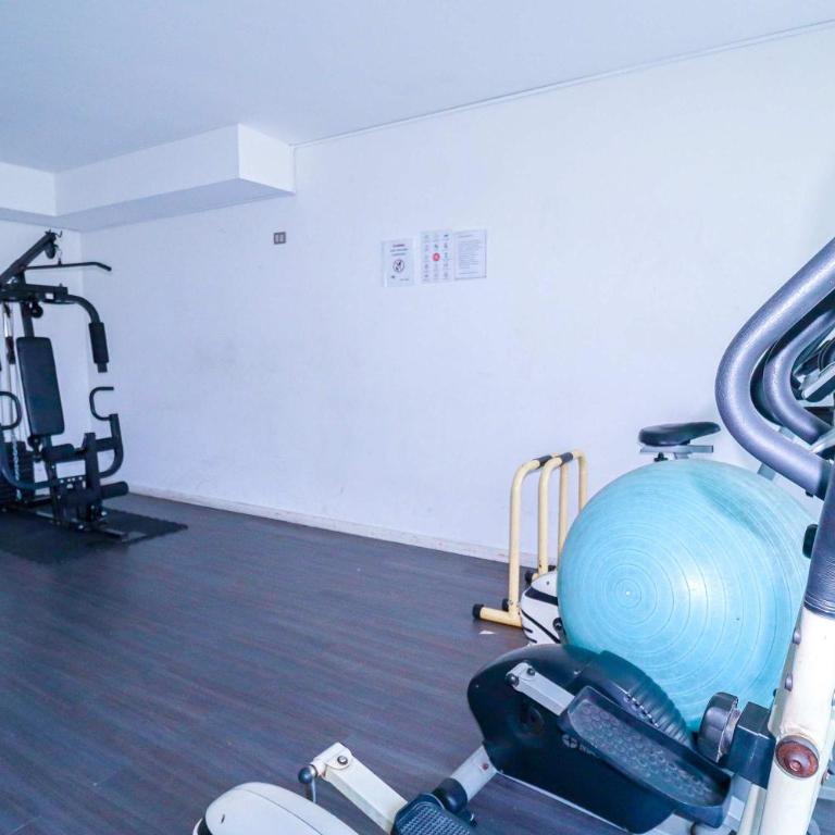 HOM I A pasos Mall Alto Las Condes Parking y AireAcondicionado LV0616 - Apartment - 39